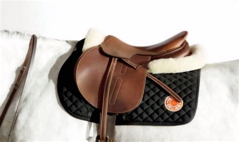 hermes horse saddle price